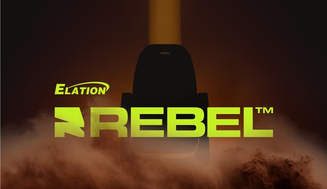 Elation Unveils the REBEL Profile™ at LDI 2024 - A Bolder Breed of Intelligent Lighting for Entertainment