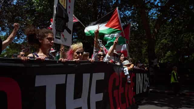 Pro-Palestine shift borne from frustration, peace push