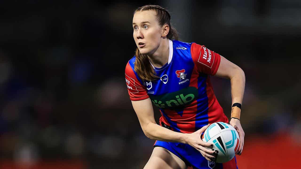 NRLW superstar Tamika Upton joins Brisbane