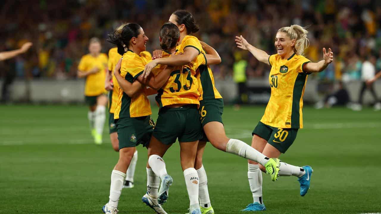 Second-string Matildas claim unconvincing Taiwan win