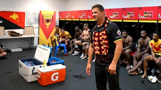 Demetriou lauds PNG's NRL entry but coy on coaching gig