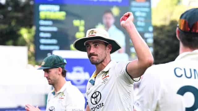 Starc sets up Australia’s day and night of dominance