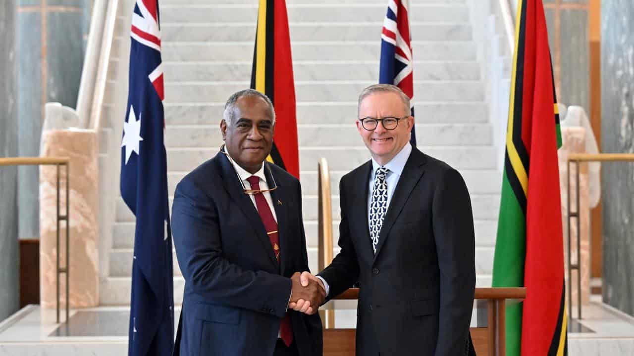 Vanuatu instability may revive Australia security pact