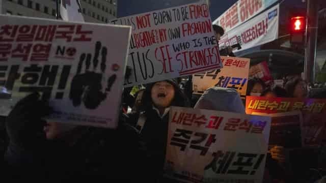 S.Korea's Yoon must be suspended: ruling party leader