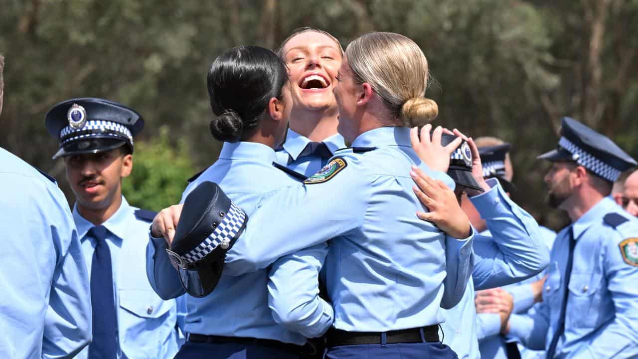 Dwindling force cops big boost as recruits answer call