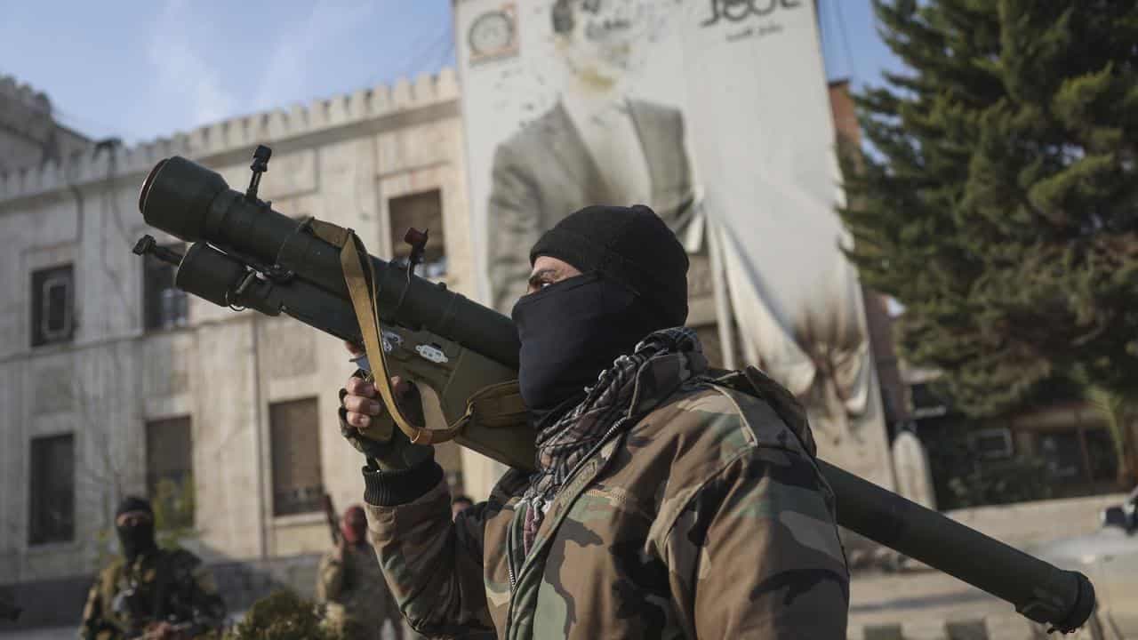 Syrian president flees as rebels take over Damascus