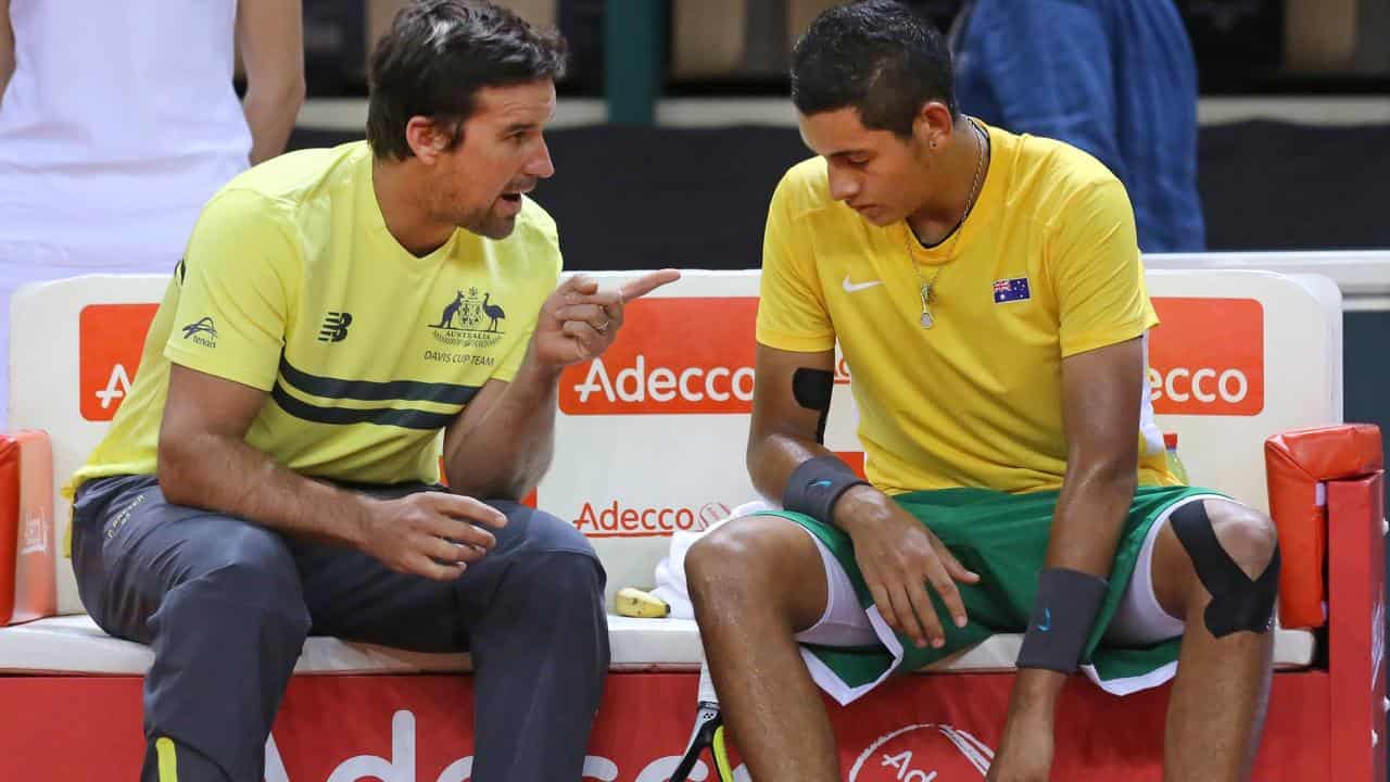 Rafter refuses to write off Kyrgios's Aussie Open hopes