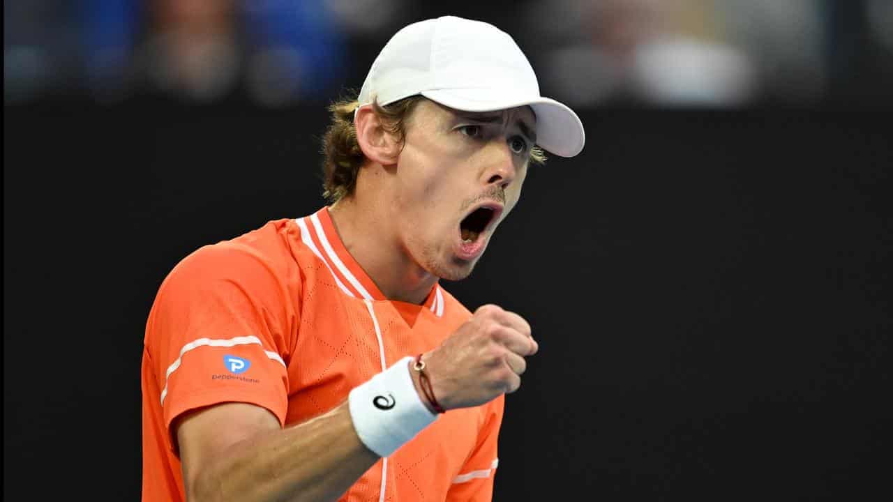 Alex de Minaur, Matt Ebden share Newcombe Medal