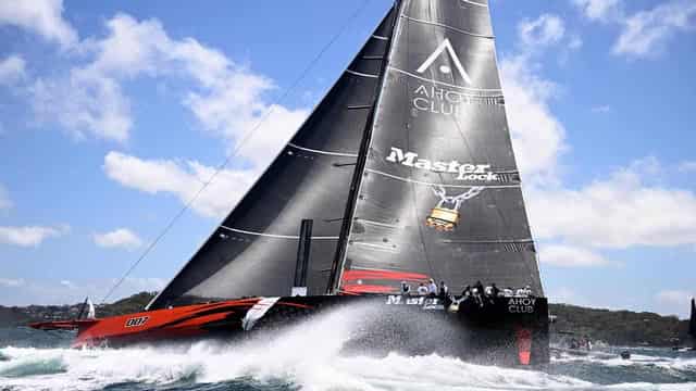 Comanche locked in for Sydney-to-Hobart revenge