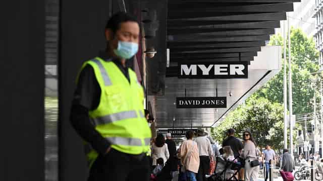 Myer brings in body cameras, radios to keep staff safe