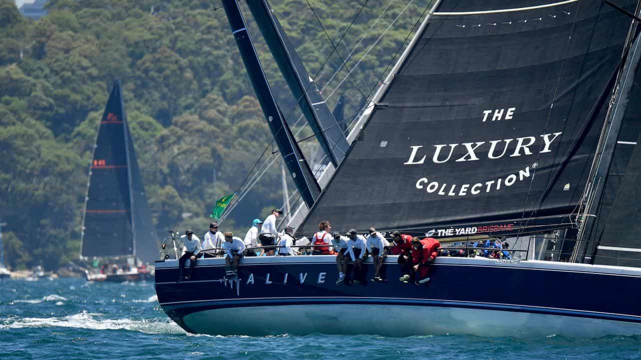 Syd-Hob champion Alive shrugs at last-minute repairs