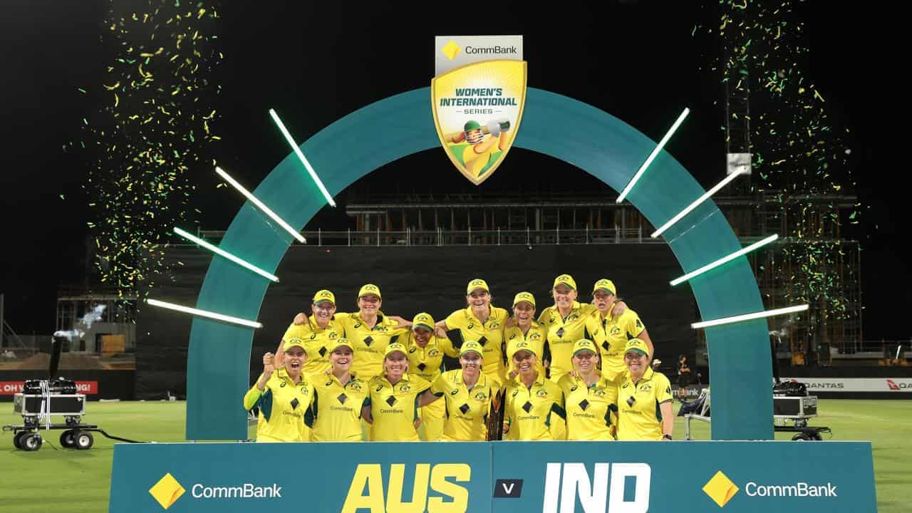 Sutherland ton lifts Australia to ODI win over India