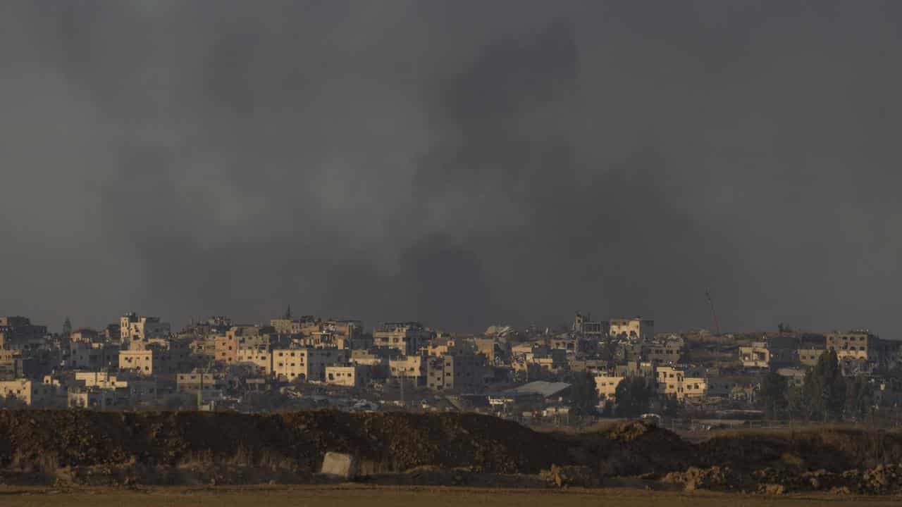 Israeli air strikes kill 38 across Gaza Strip: medics