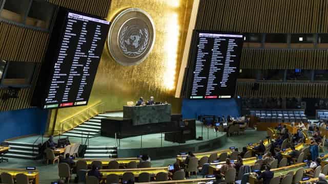 UN General Assembly demands immediate Gaza ceasefire