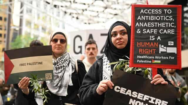 Australia's Gaza ceasefire support splits community