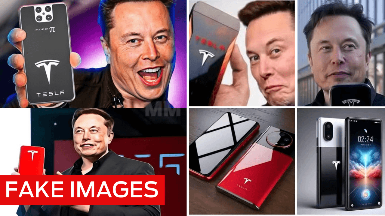 No, Elon Musk has not announced a Tesla mobile phone