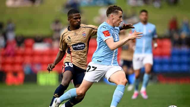 Ambitious Kai Trewin making his mark at Melbourne City