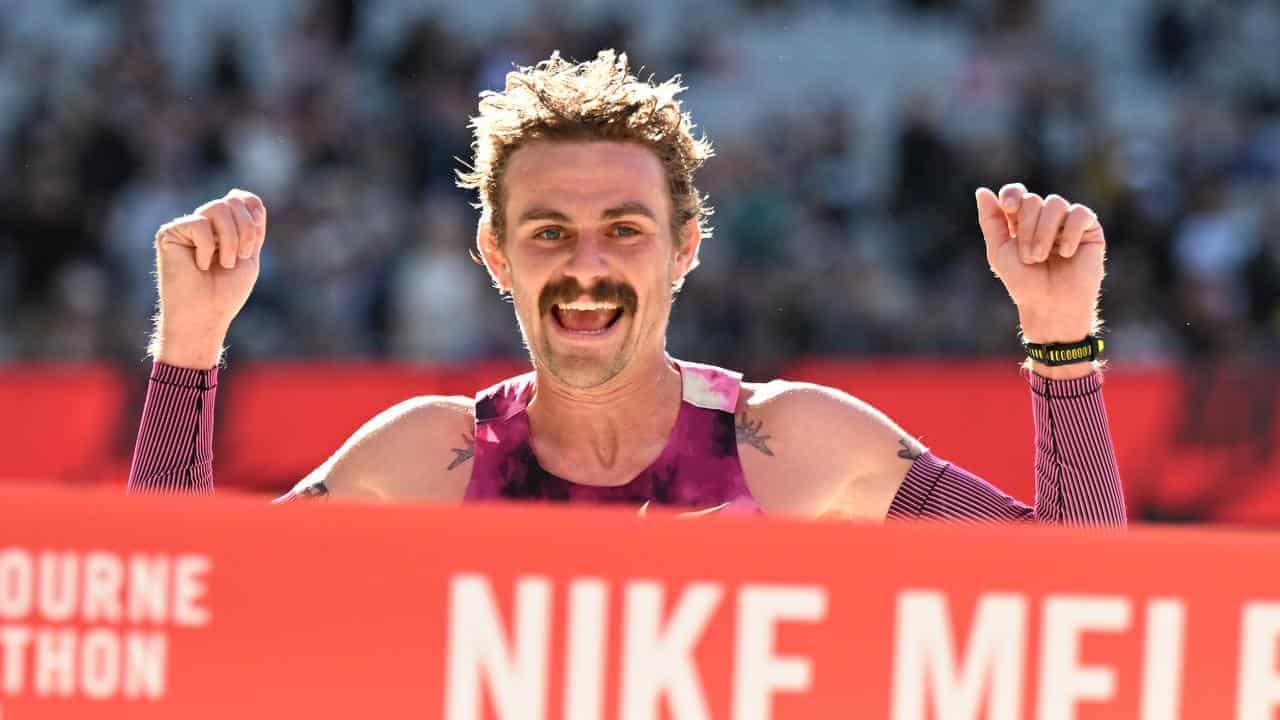 Rayner and Ryan to start Zatopek track title favourites