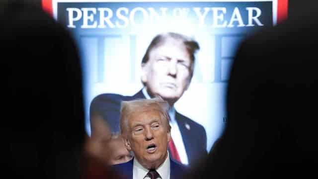 Time magazine crowns Donald Trump 'Person of the Year'