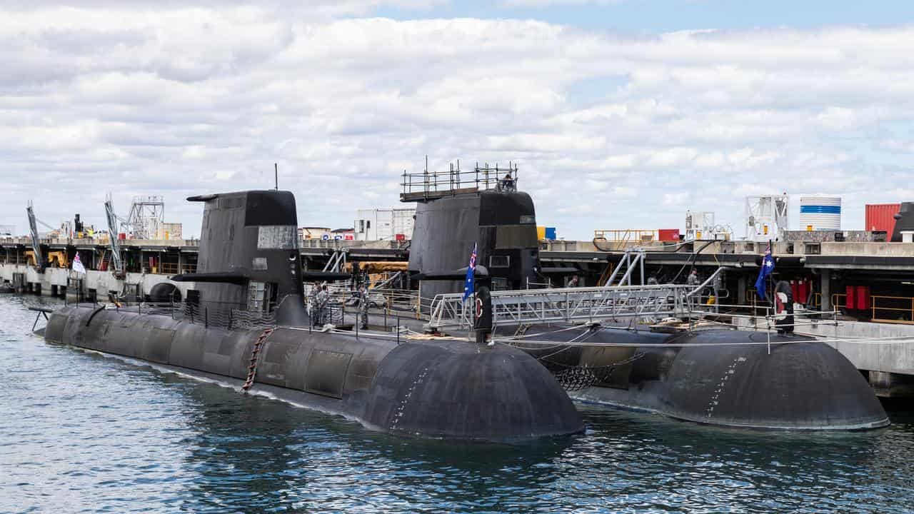 Ageing Aussie submarines face vital remediation work