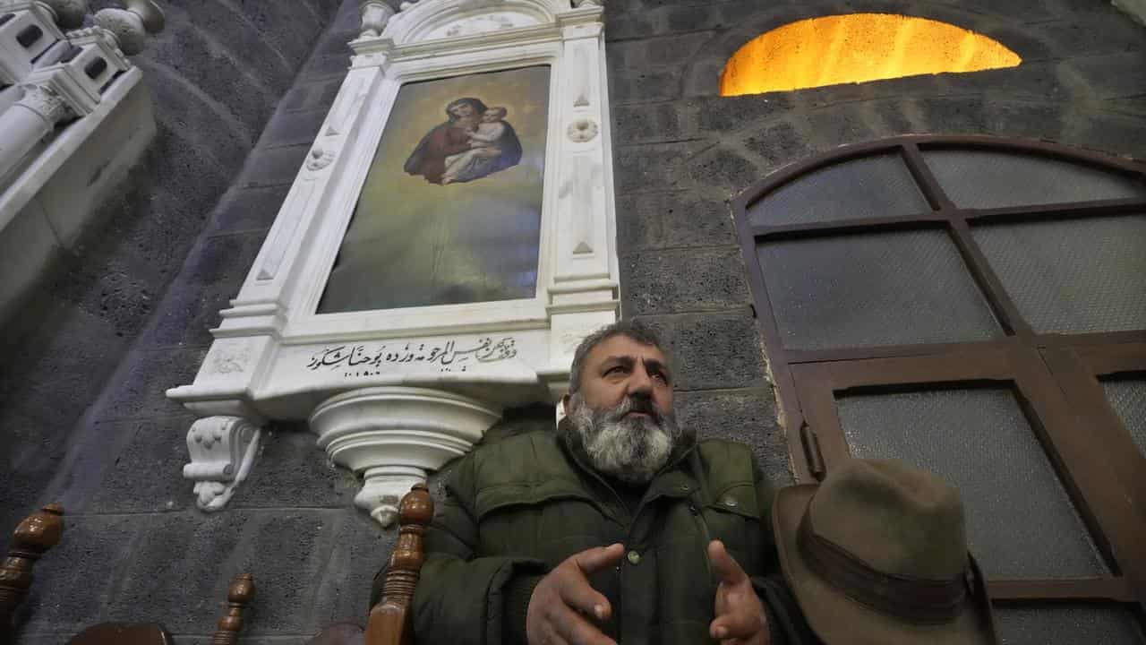 Christians attend services, schools reopen in Syria