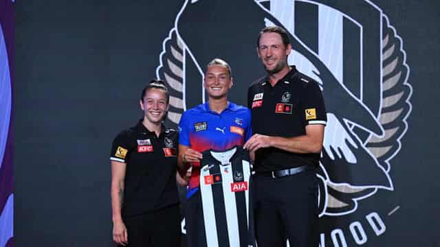 Magpies take Centra with No.1 pick in AFLW draft