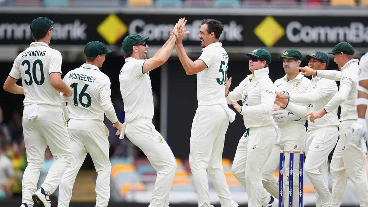 Follow on in play as Australia push for Gabba win