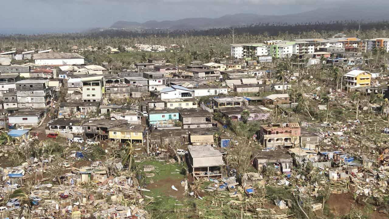 At least 21 killed in Mayotte cyclone, Macron to visit