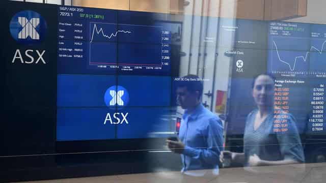 Aussie shares rebound sharply in potential Santa rally