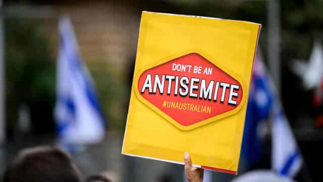 Protest law crackdown to curb 'cancer' of anti-Semitism