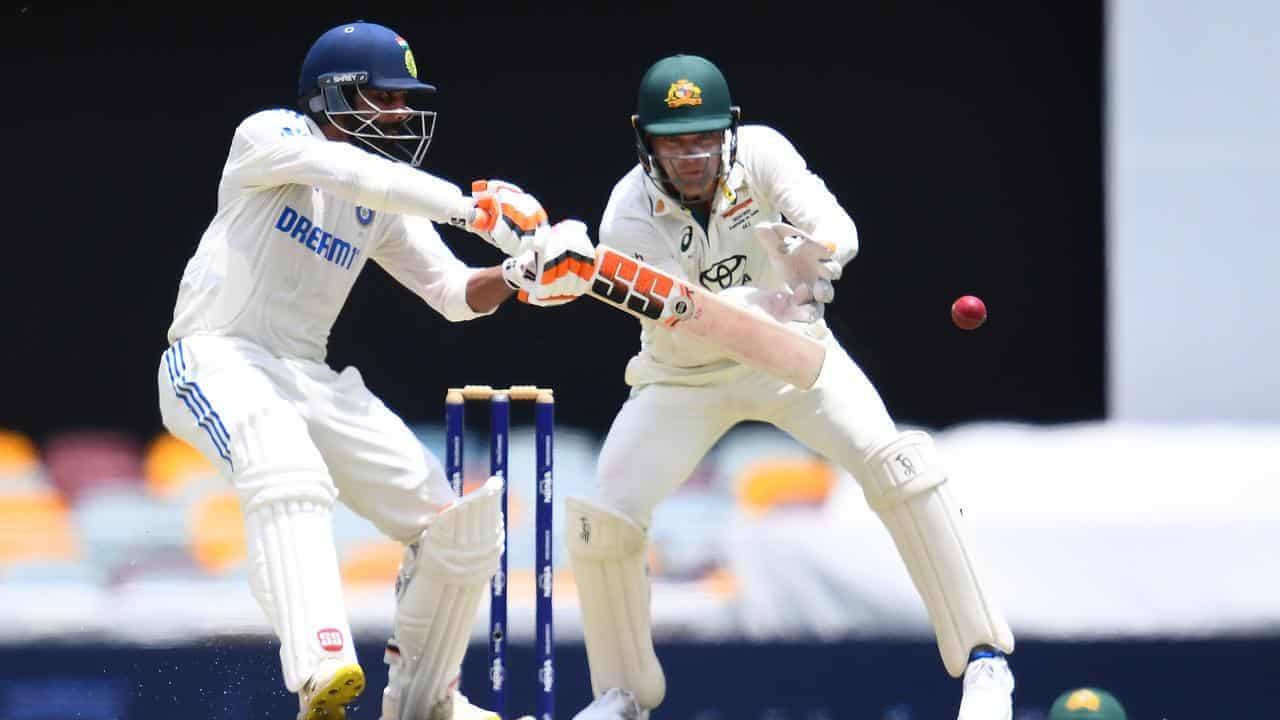 India's late heroics spoil Australia's Gabba Test hopes