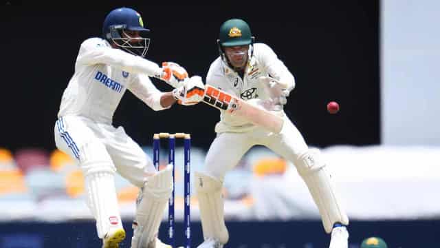 India's late heroics spoil Australia's Gabba Test hopes