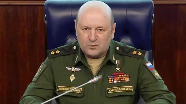 Ukraine claims killing of top Russian general in Moscow