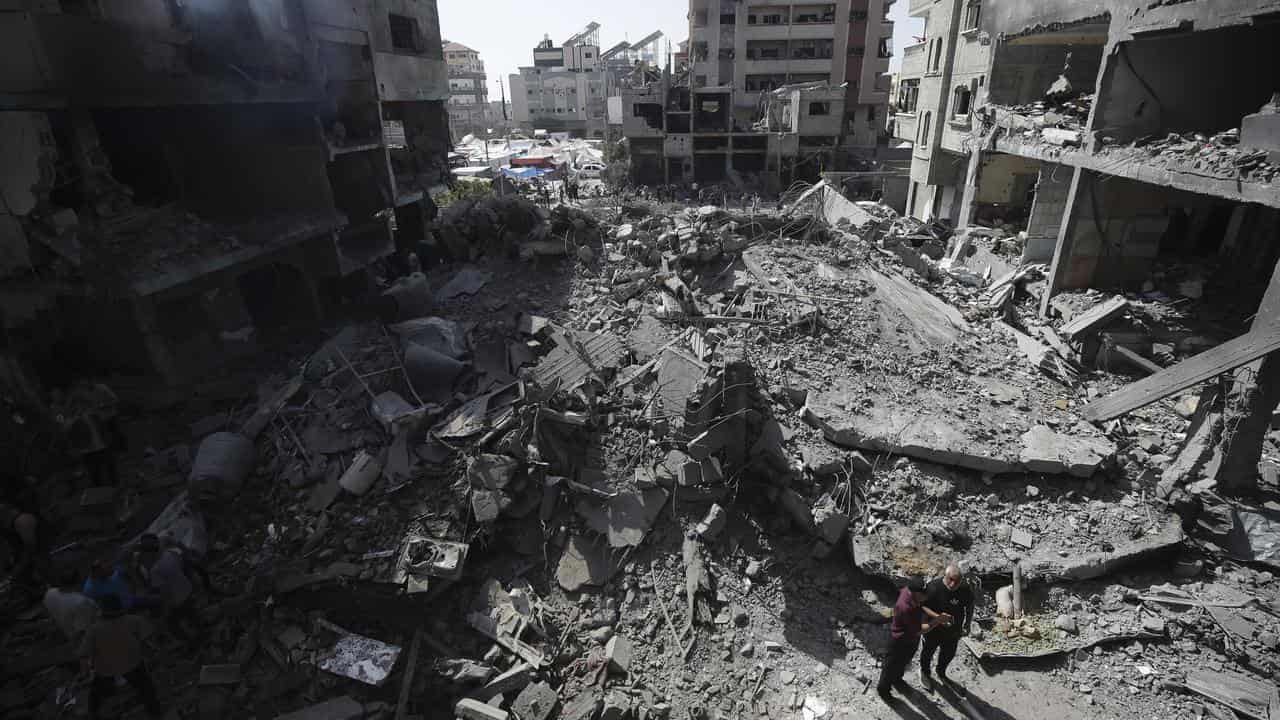 Israeli strikes kill 14 Palestinians in Gaza: medics