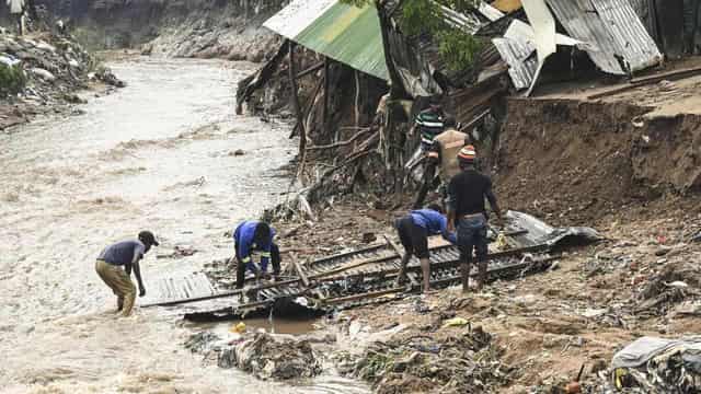 At least 34 killed by Cyclone Chido in Mozambique