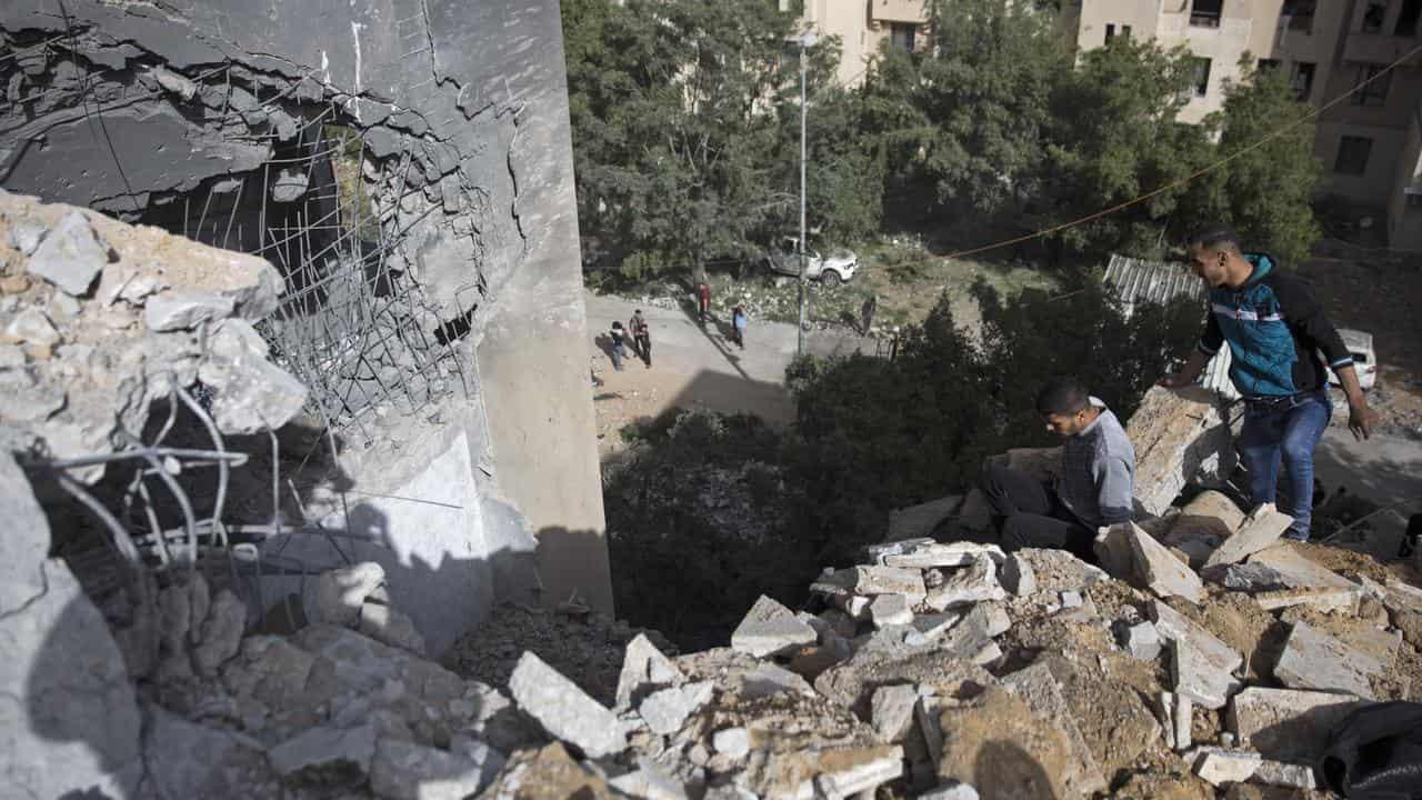 Gaza ceasefire bid intensifies, Israeli strikes kill 16