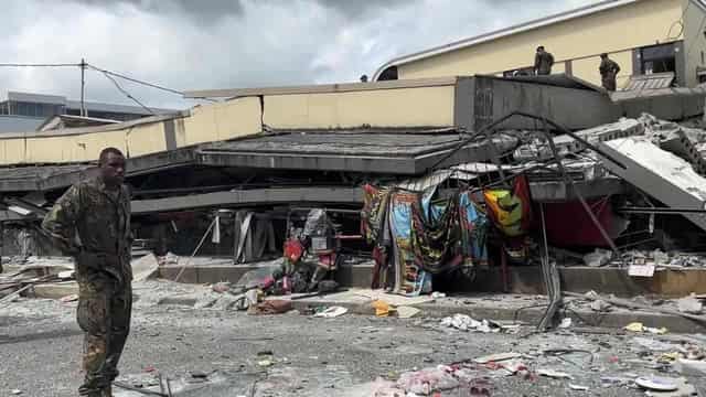 Vanuatu counts earthquake cost with 14 dead, 200 hurt