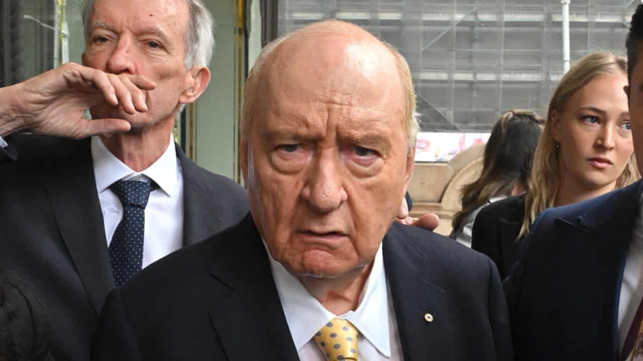 Defiant Alan Jones welcomes jury test for abuse claims