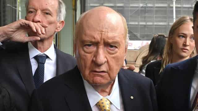 Defiant Alan Jones welcomes jury test for abuse claims