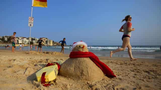 Warm season's greetings for most Christmas revellers