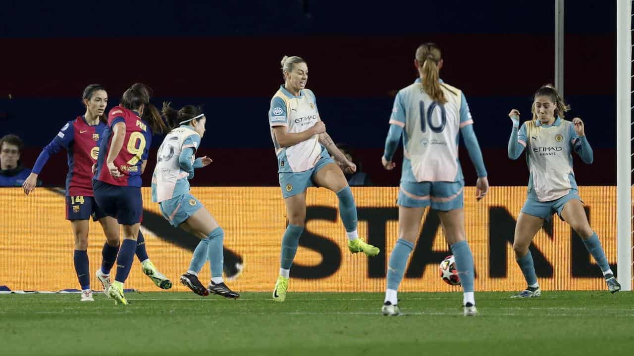 Mixed night for Matildas stars in Champions League