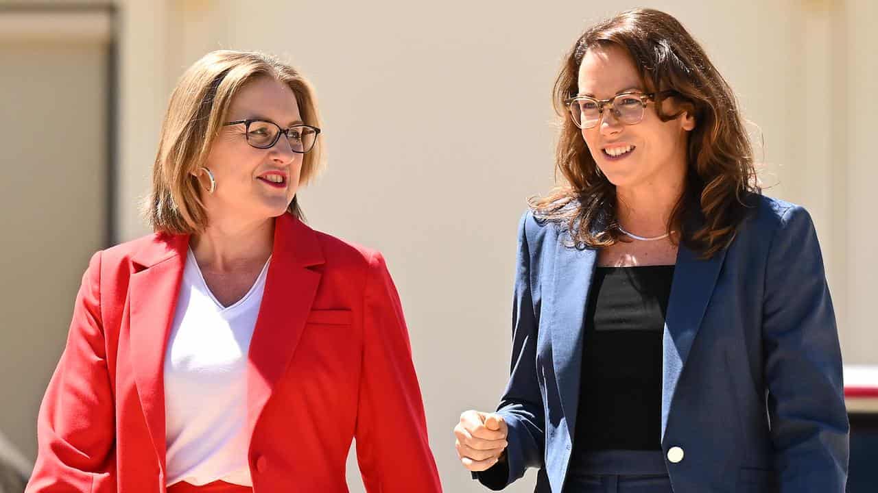 National first as women dominate state cabinet top jobs