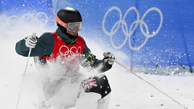 Skier Graham hungry for more moguls medals in Georgia