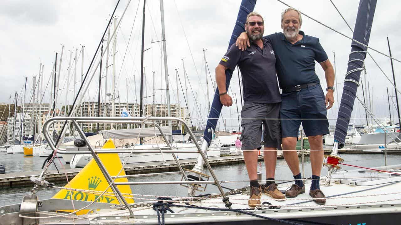 Ken Gourlay to sail Syd-Hob 'swan song' with son