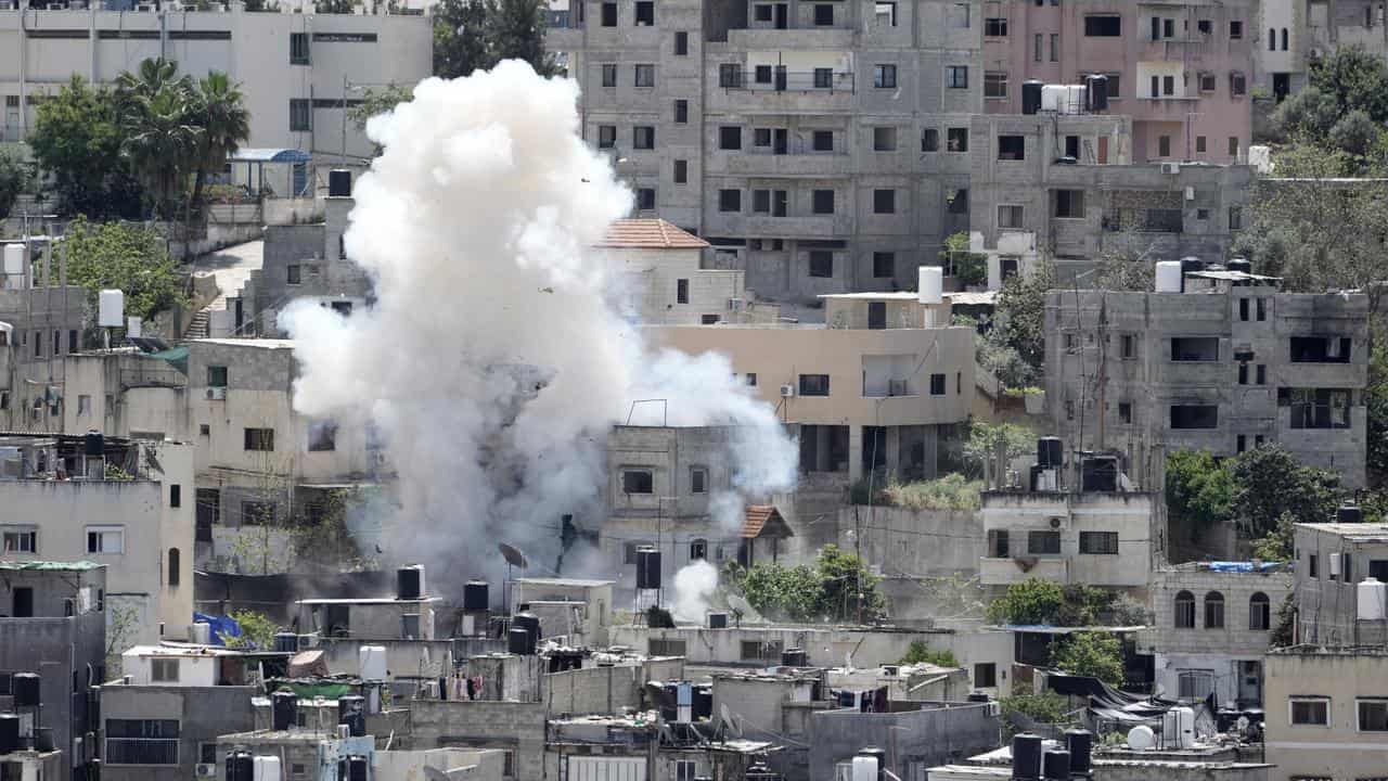 Israel bombards Gaza as ceasefire talks intensify