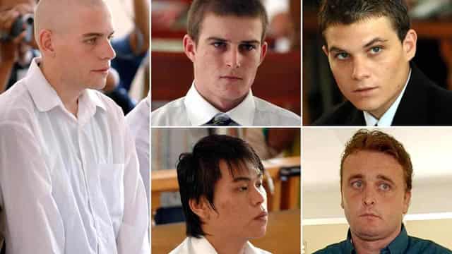 Christmas comes early as Bali Nine return to families