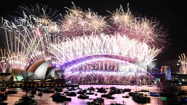 World famous NYE fireworks show veers off the rails