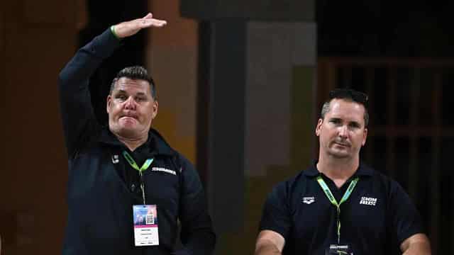 Aussies' swimming super-coach locked in for 2028 Games