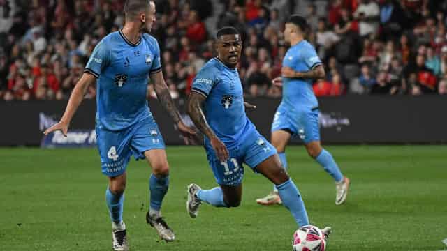 Costa saves Sydney in 3-3 draw with Adelaide