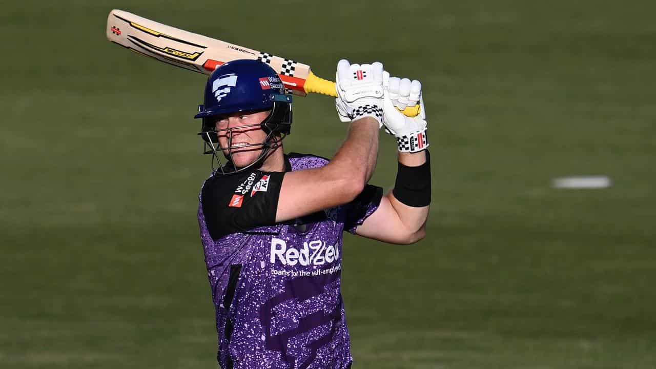 Owen's ton powers Hurricanes to BBL win over Perth